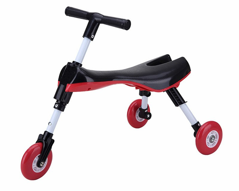 Toddler Tricycle Glide Bike Ride